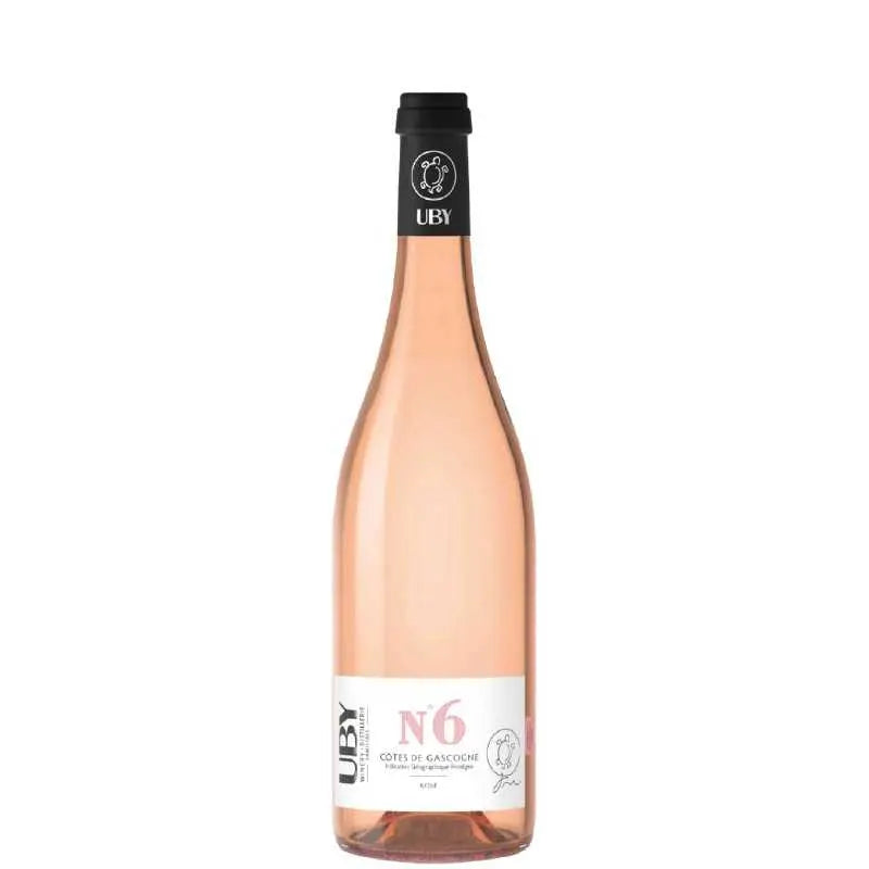 UBY N°6 Rosé Côtes de Gascogne Les 2 cavistes