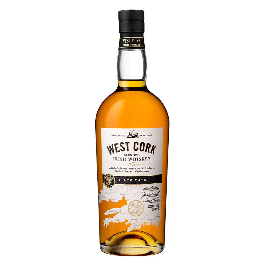 West Cork Black Cask 40% 70cl Les 2 cavistes