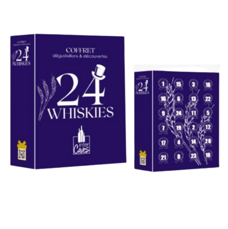 Calendrier De L' Avent Whiskies 2022